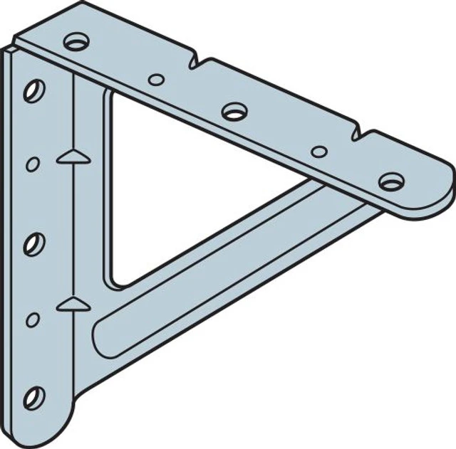 16-Gauge Concrete Form Angle