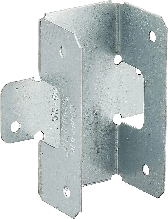 Simpson Strong-Tie 3 in. H X 2.875 in. W 20 Ga. Steel Rigid Tie Connectors