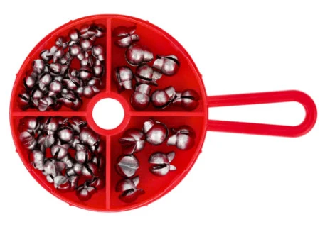Eagle Claw Removable Split-Shot Sinker Dial Pack, 78-Pk.