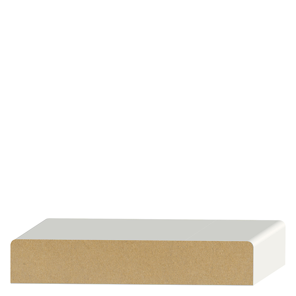 5/4" X 7-1/4" Header Stock Primed MDF