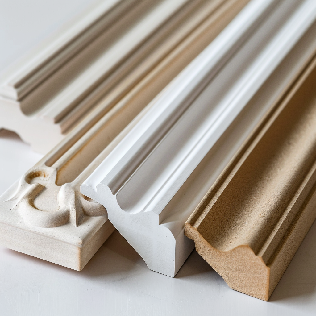 F/J Primed Colonial Base Moulding