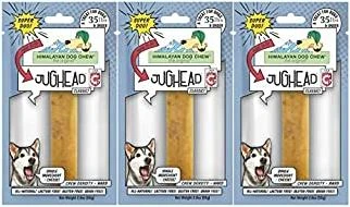 Himalayan Chew Bone Medium - Natural Dog Treat For Chewing And Dental Health