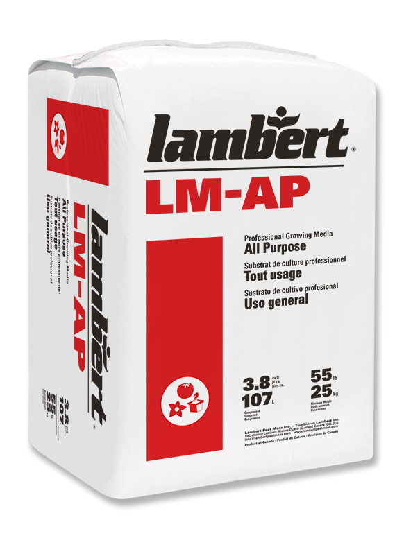 3.8 Cubic Feet Red Lambert Potting Soil - Premium Growing Media