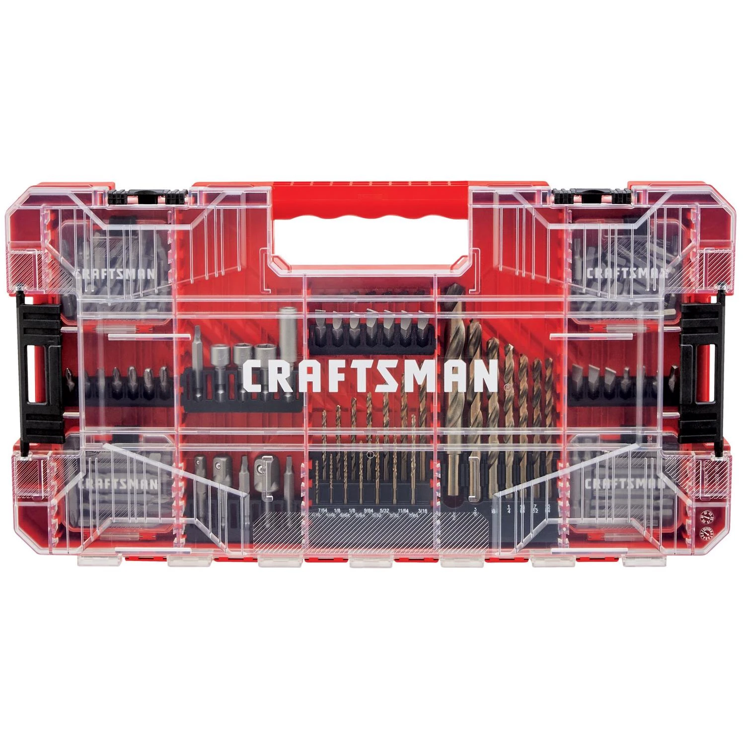 150 Piece Drill And Driver Bit Set For Versatile Hand Tool Applications