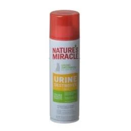 N Mir Cat Urine Destroyer Plus Foam 17.5 Oz - Effective Odor Control For Cats