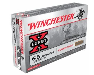6.5 Creedmoor 129 Grain Ammunition - Perfect For Precision Shooting