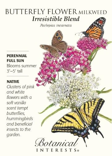 Blend - Premium Seed Mix For Pollinators And Butterfly Gardens