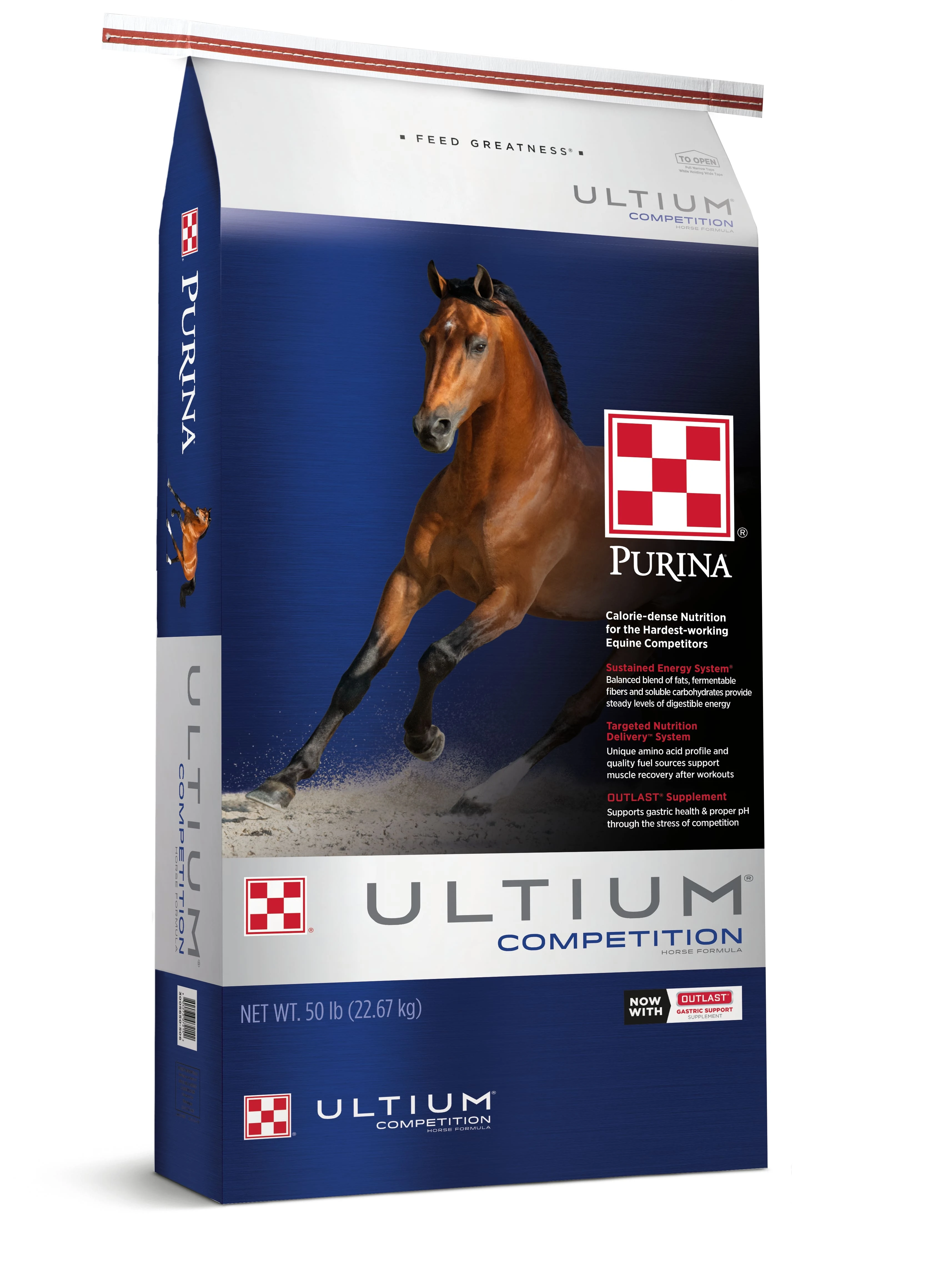 Ultium Competition Horse Formula 50 Lb Bag - Premium Performance Feed