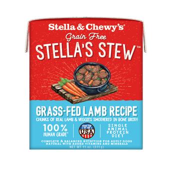 Chewy Stew Lamb 11 Ounces - Premium Dog Food