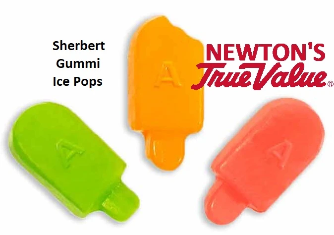 GUMMY ICE POPSICLE