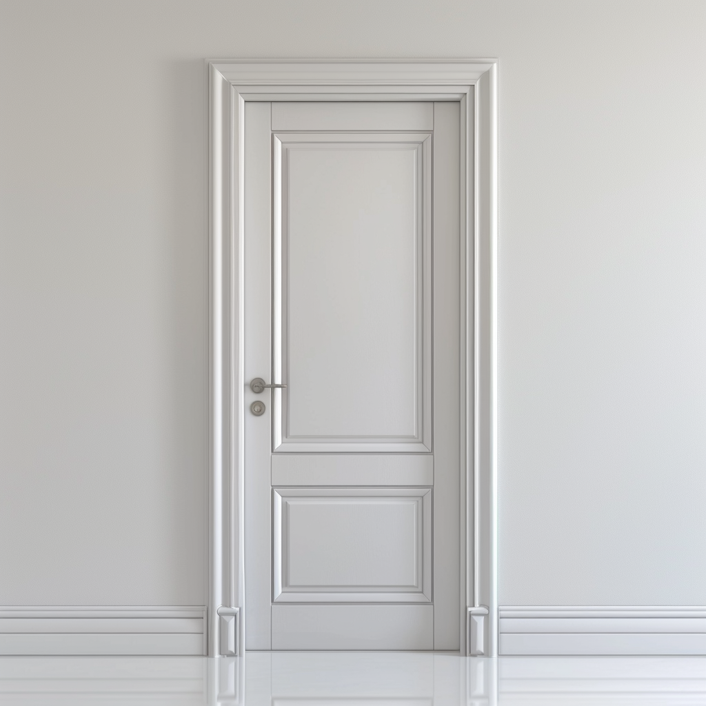 30 x 68 Left Hand Prehung Lauan Hollow Core Door