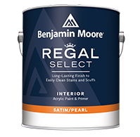 Regal Select Interior Paint- Satin/Pearl