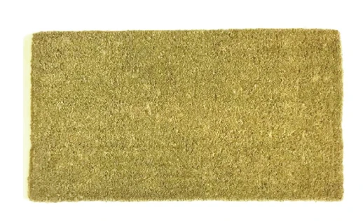 22" X 36" Natural Fiber Cocoa Door Mat - Durable And Eco-friendly