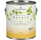 Natura Zero Voc Flat Interior Paint - Quart Medium Base 2