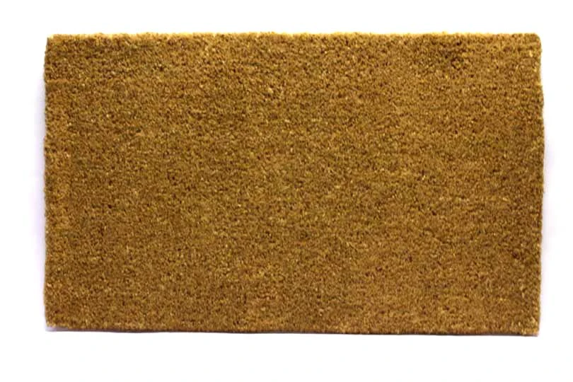 18" X 30" Fine Cocoa Door Mat - Natural Fiber Entryway Rug