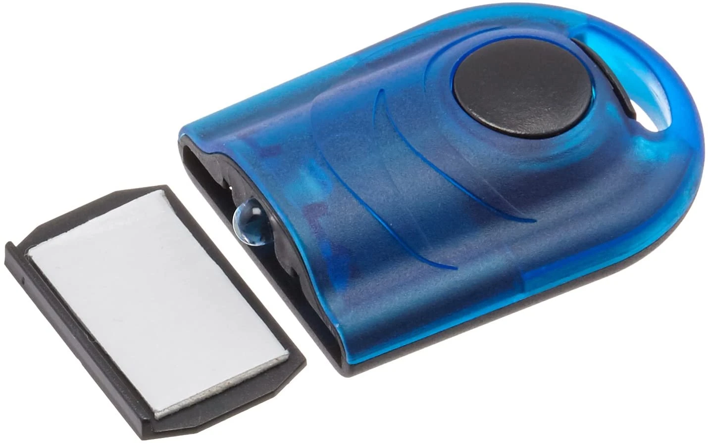 Push Button Key Light 90801 - Assorted Colors With Key Chain Attachment