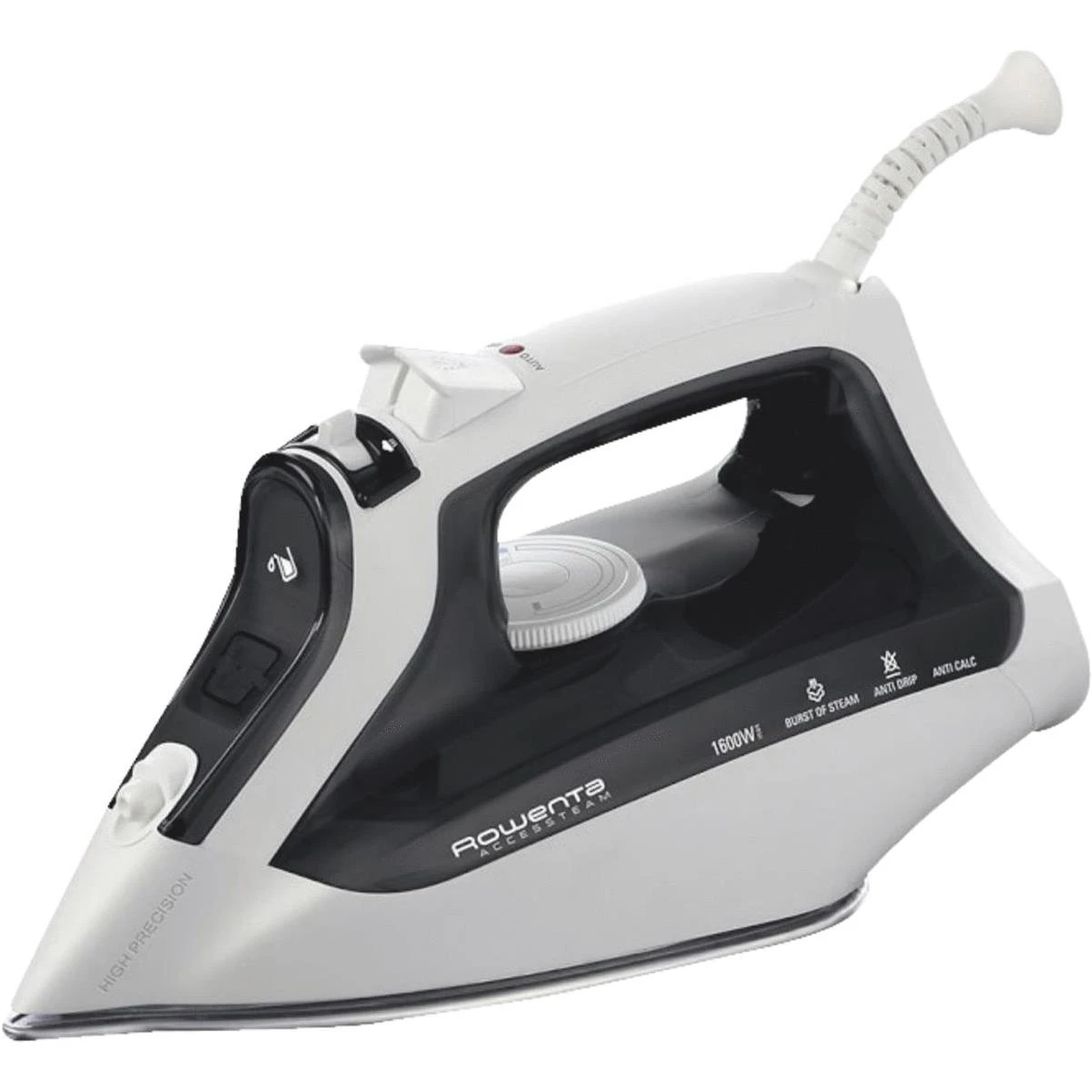 Dx1700 1600w Accessteam Steam Iron With Powerglide Technology