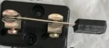 Single Throw Spdt Knife Switch 1-1/2" X 1" For Electrical Applications