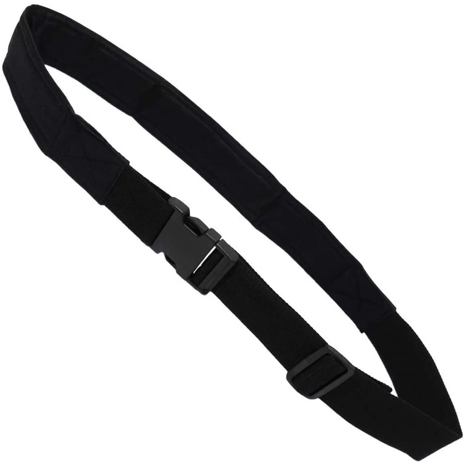 Durable 2-1/4" Brown Tool Storage Web Belt