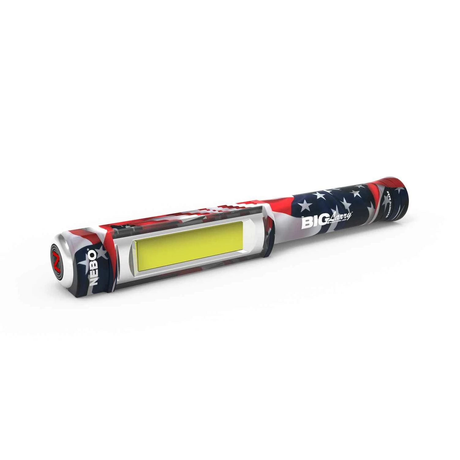 Big Larry Alkaline Flashlight with 7 Lighting Modes, 600 Lumens Brightness