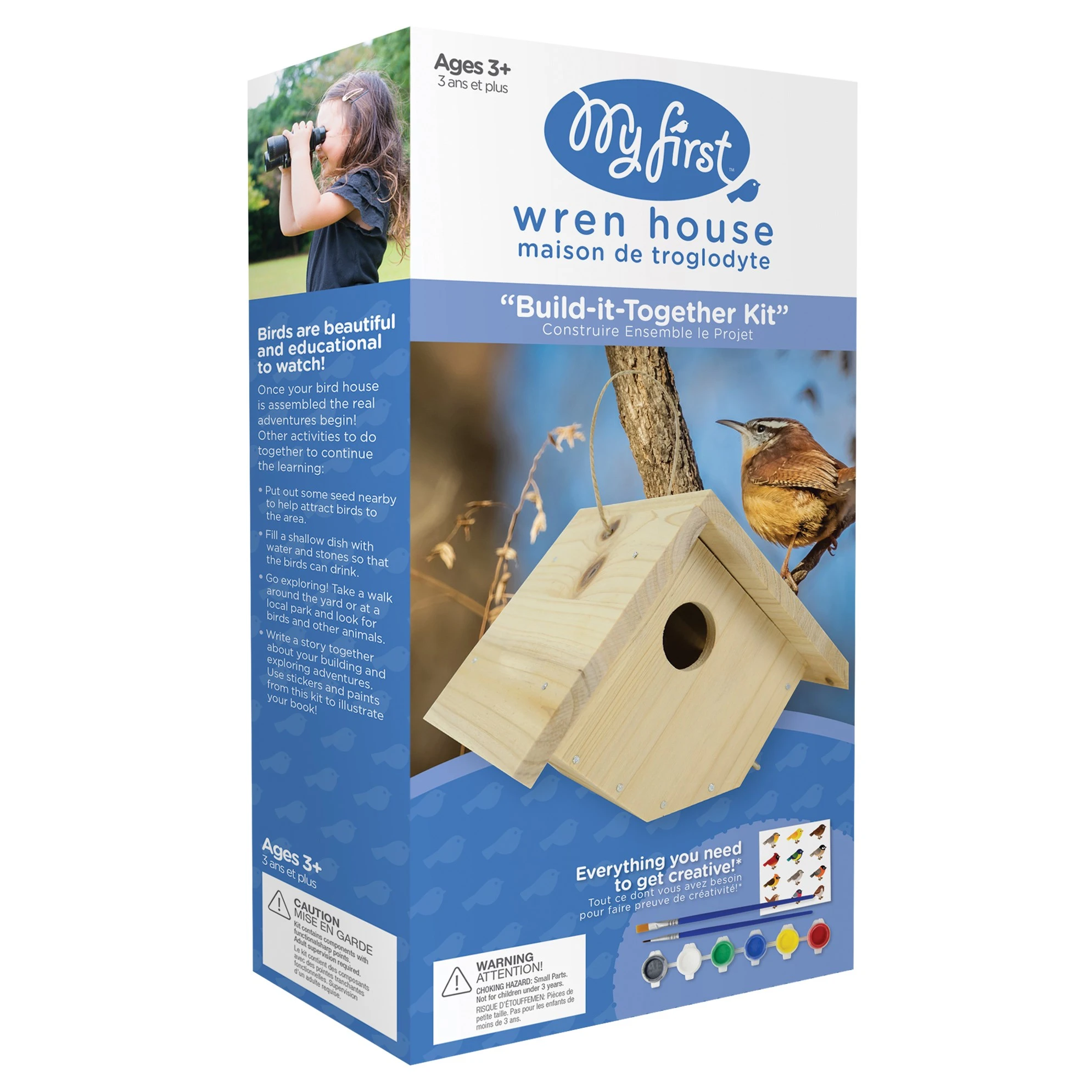 FIRST WREN HOUSE