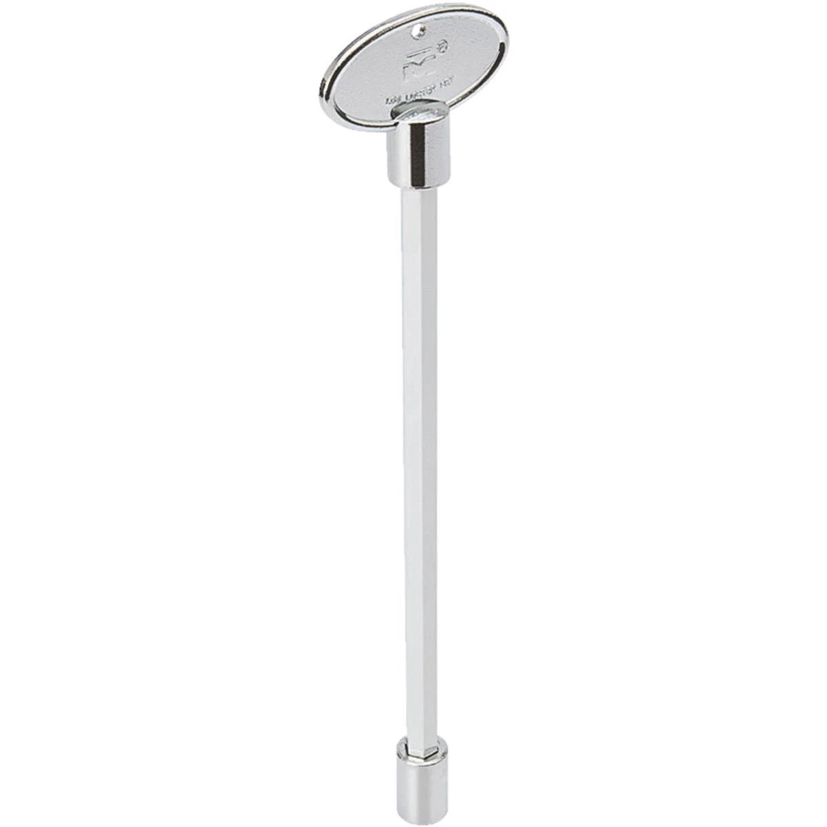 1/4" X 9-1/2" Chrome-plated Universal Fit Gas Valve Key