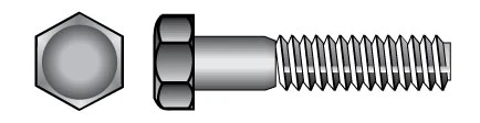 CHROME HX CP 3/8-16X1/2