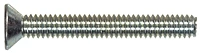 M4-0.70x70 Flat Head Phillips Machine Screw - Zinc Plated