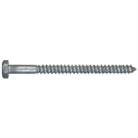 Group 53-count 1/2" X 4" Hot-dipped Galvanized Lag Bolts