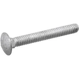 10-pound Hot-dipped Galvanized Carriage Bolts, 3/8-inch X 6-inch