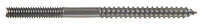 10-count 5/16-inch X 4-1/2-inch Zinc-plated Hanger Bolts