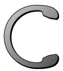 C CLIP 1-1/4