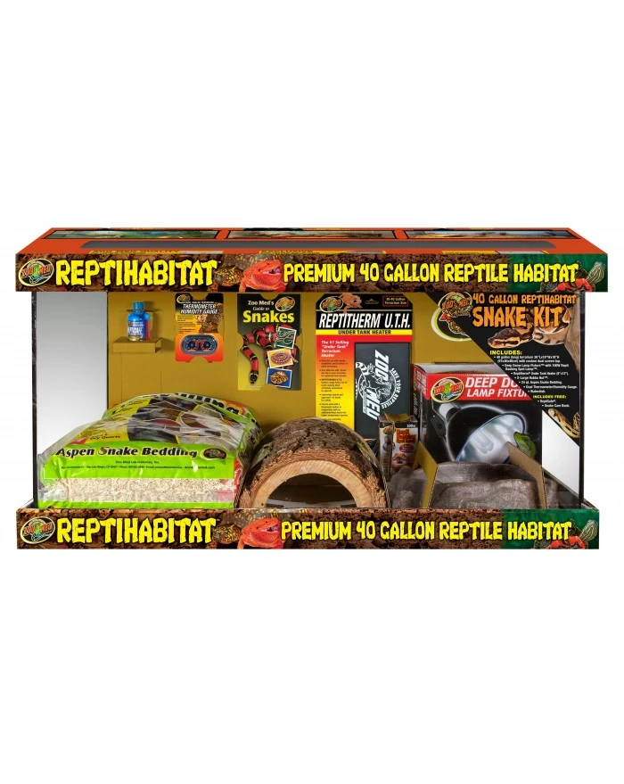 ZOOMED REPTIHAB PRM SNKE KT 40GL