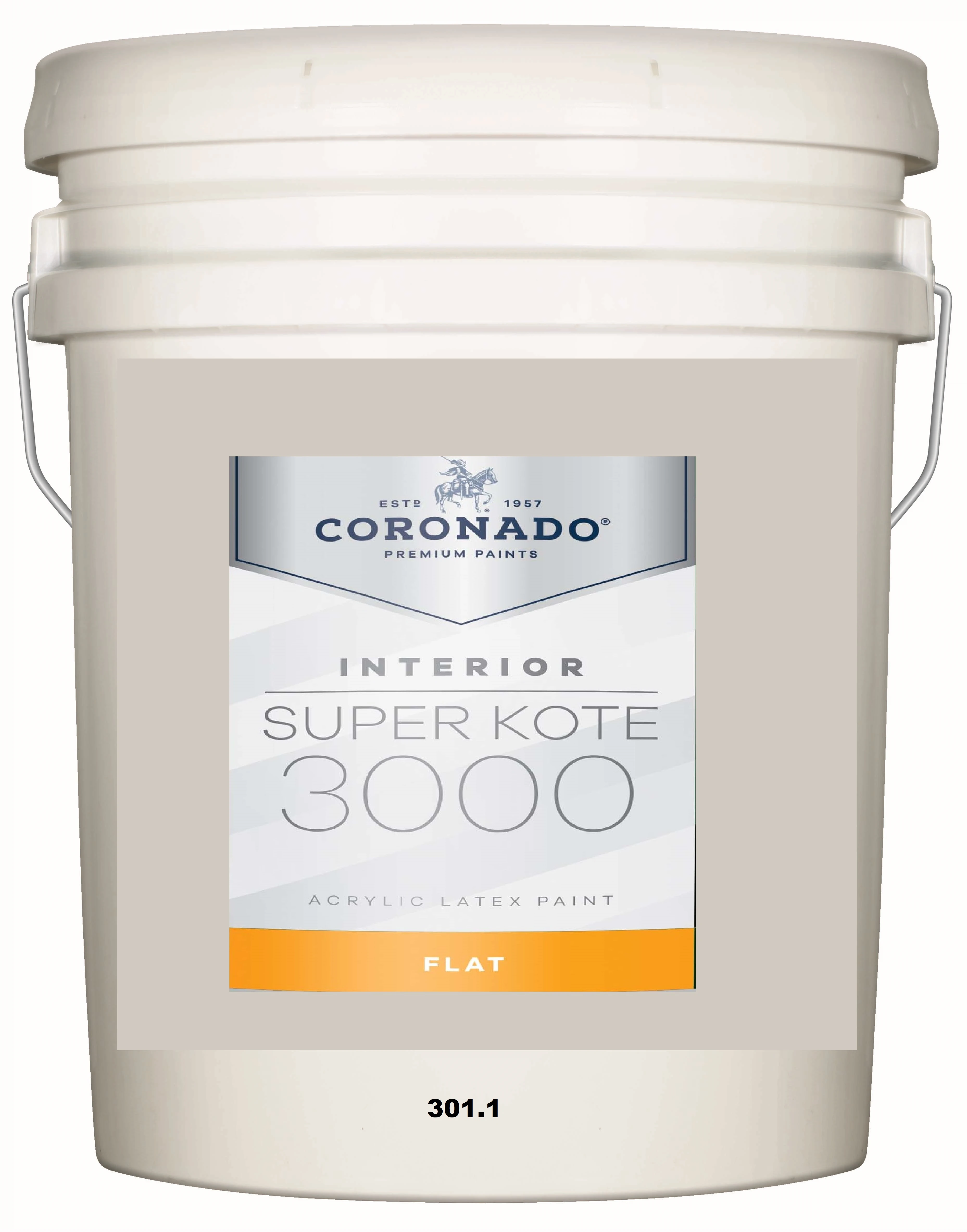 Super Kote® 3000 Interior Paint - Flat