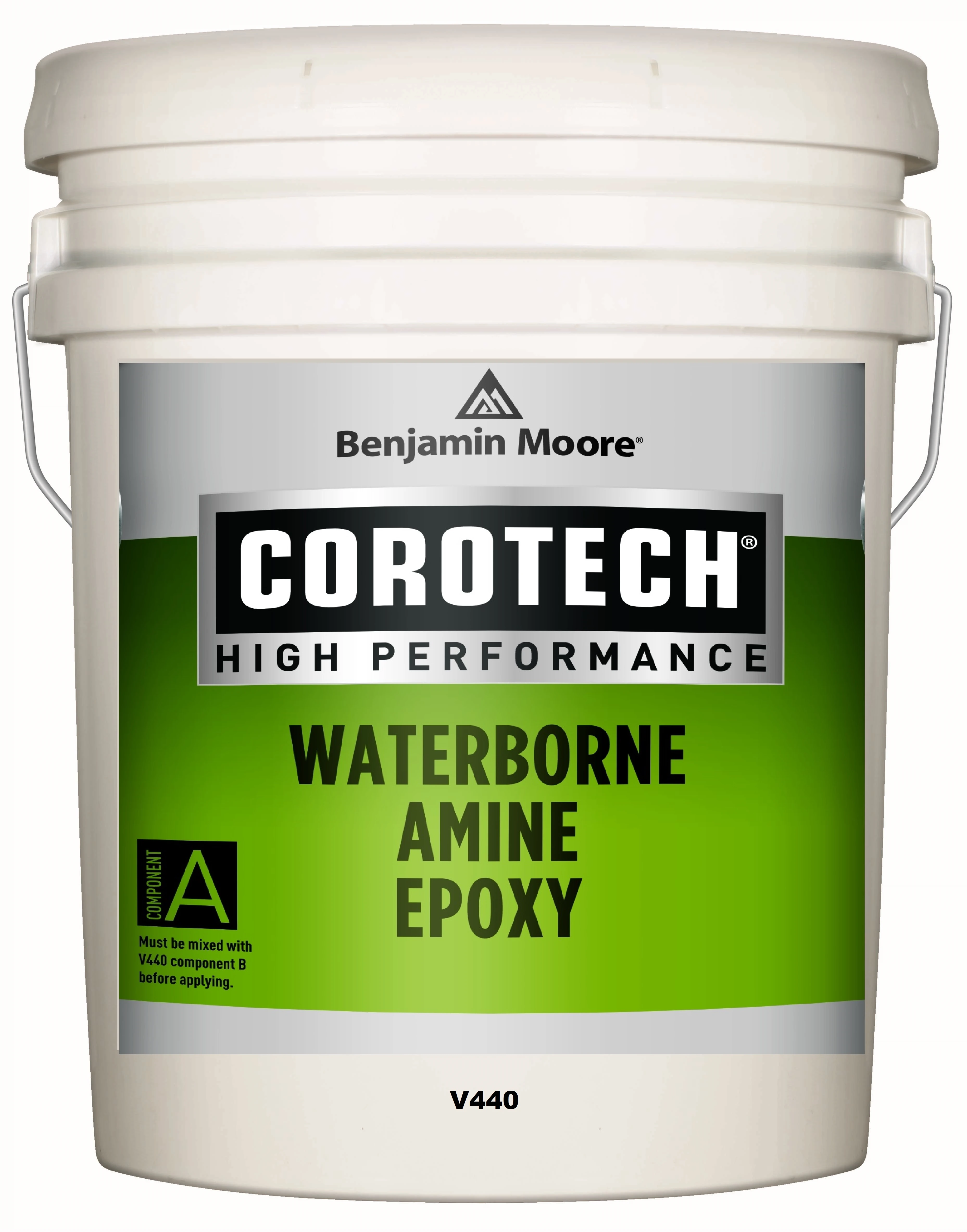 Waterborne Amine Epoxy Clear 5 Gallon Exterior Paint