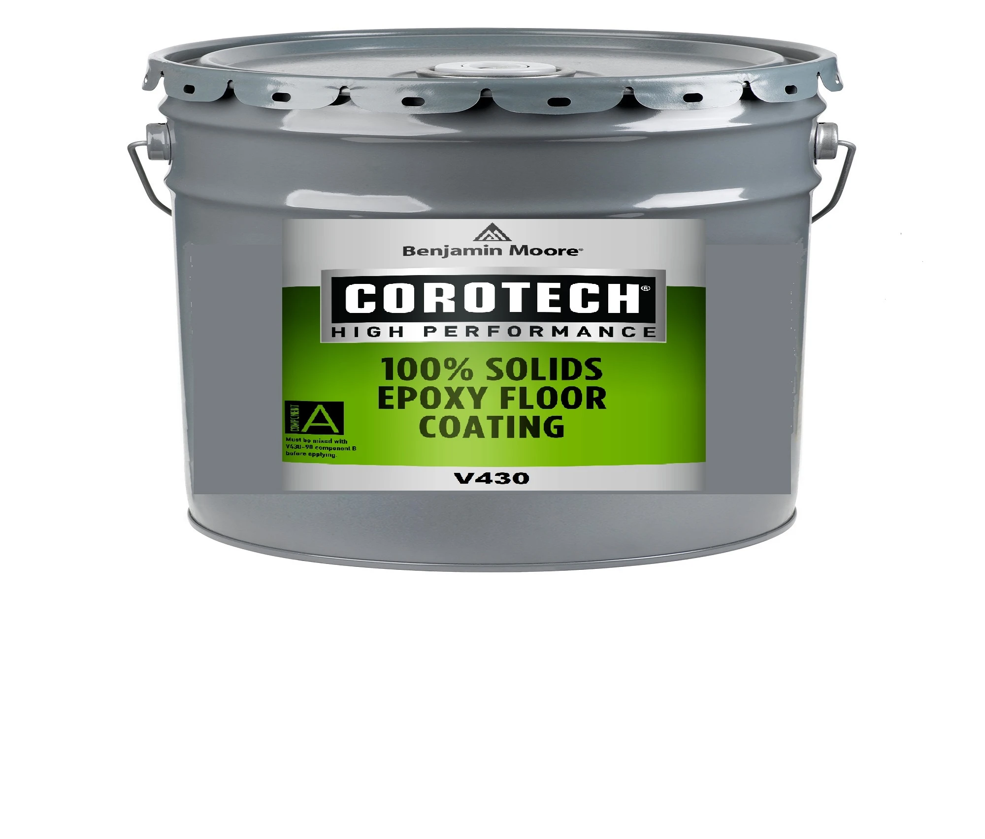 100% Solids Epoxy Floor Coating