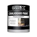 Chalkboard Paint Black Quart - Versatile Indoor/outdoor Use