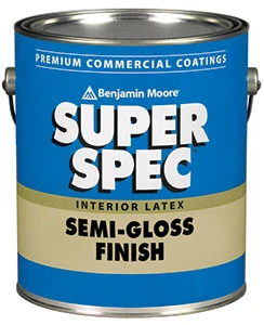 Super Spec Semi-gloss Latex Interior Paint - Medium Base Gallon