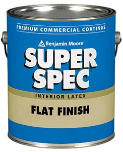 Super Spec Flat Latex Paint - Medium Base - Gallon