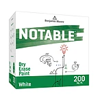 Notable Kit 200 Square Feet - White Brush On Interior/exterior Enamel