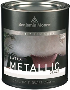 Studio Metallic Glaze Pearl Base - Gallon Size