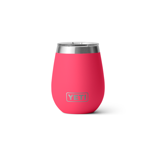 10 Ounce Power Pink Wine Tumbler With Lid - Yeti Rambler