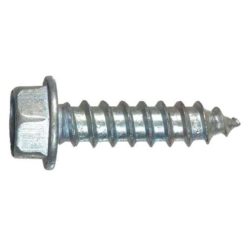 14 X 3 Inch Hex Washer Head Self-tapping Screws - 100 Count