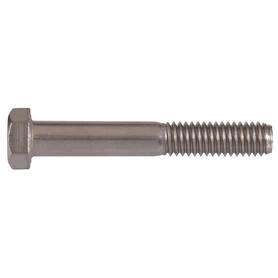 10-count 3/4" X 3-1/2" Stainless Steel Hex Bolts - Standard Sae