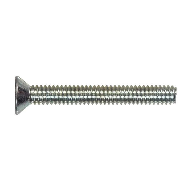 Flat Head Phillips Machine Screws 8-32 X 3/8 Inch - 100 Count