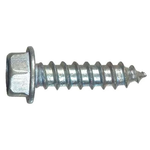 3/8" X 1-1/2" Hex Head Sheet Metal Tap Screws - 100 Count