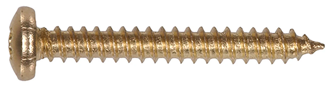 Pan Head Phillips Metal Screw 8 X 1/2 Inch - 50 Count