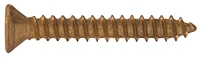 12" X 3/4" Brass Flat Head Phillips Metal Screw - Model 266-n