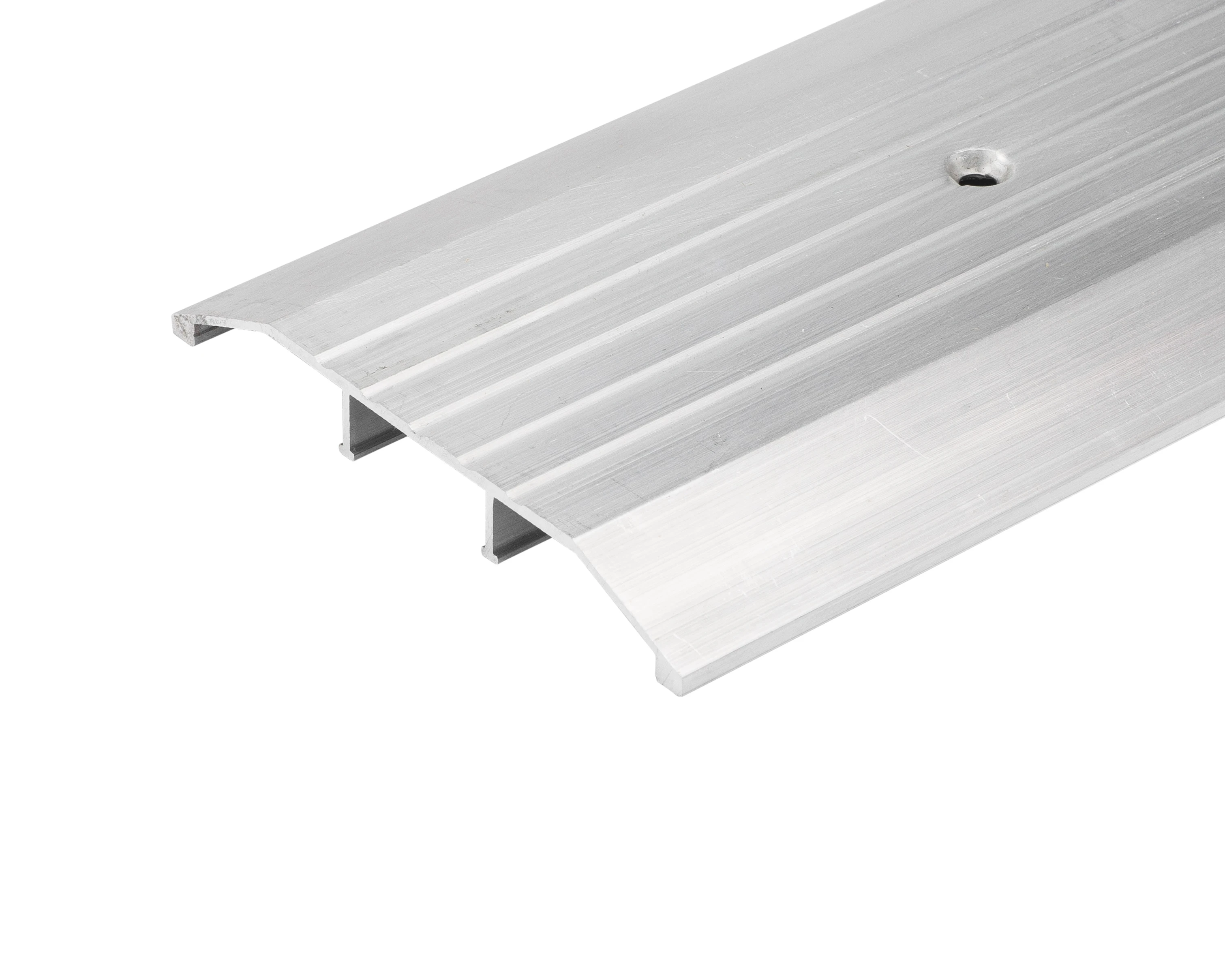 6' Aluminum And Corrugated Thresholds - Ada Compliant, 4" Width, Model A-76