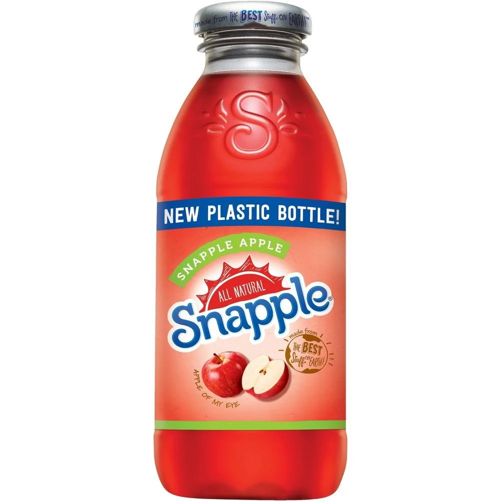 Apple Beverage - 16 Fluid Ounce Bottle